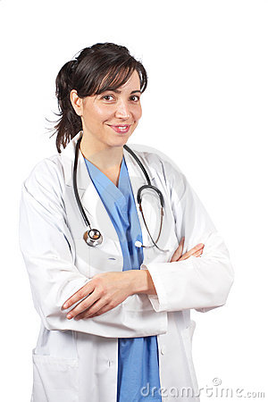 Female Doctor Clipart Free Female Doctor In Lab Coat