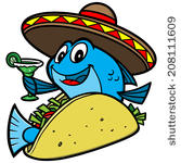 Fish Taco Vector   Download 564 Vectors  Page 12