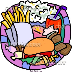 Food And Dining Fast Foods Clip Art