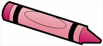 Free Crayon Pink Clipart   Free Clipart Graphics Images And Photos