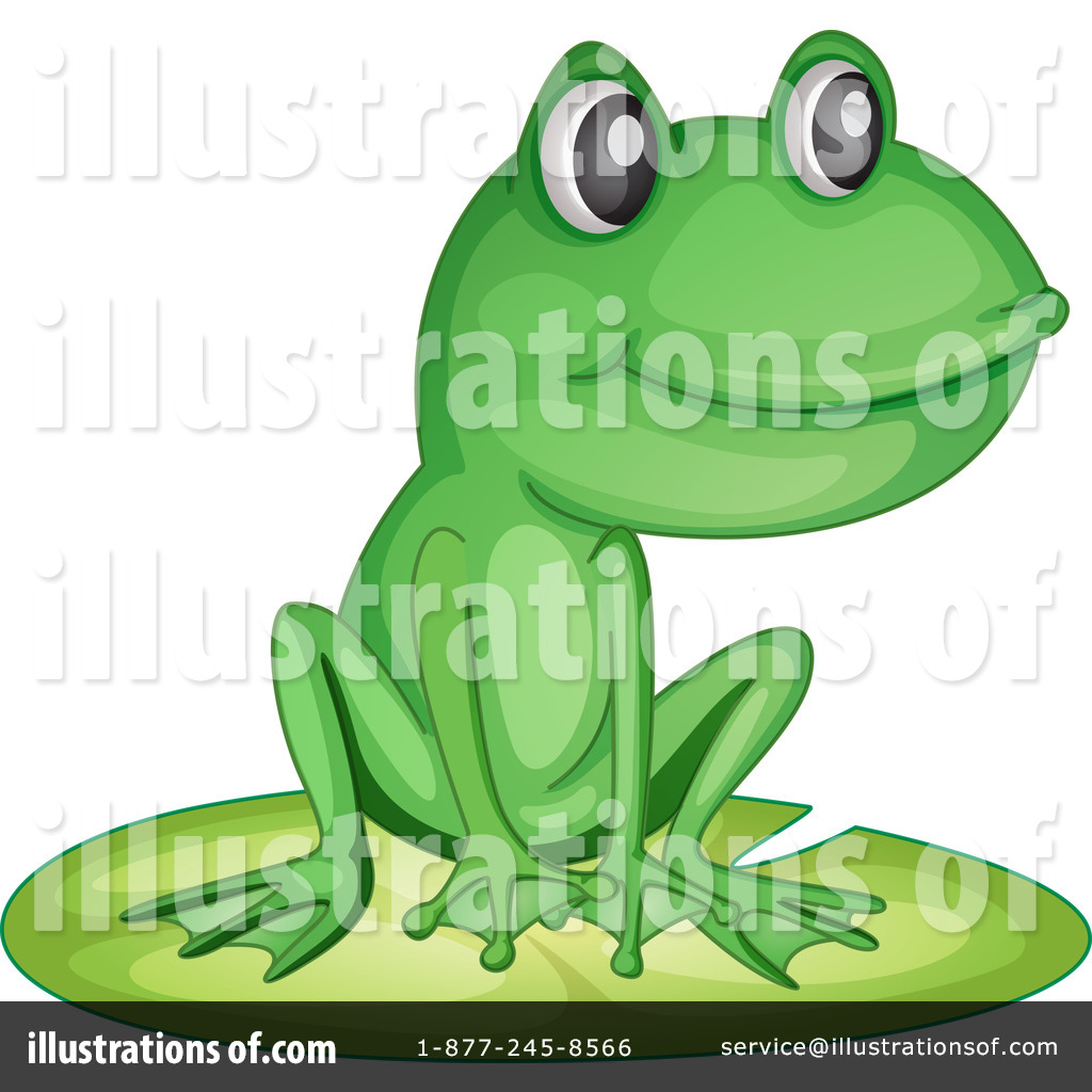 Frog Clipart  1120756 By Colematt   Royalty Free  Rf  Stock