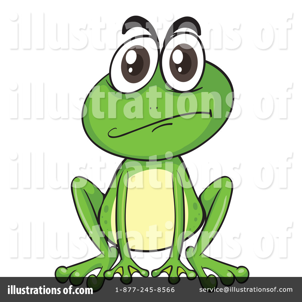 Frog Clipart  1134200 By Colematt   Royalty Free  Rf  Stock