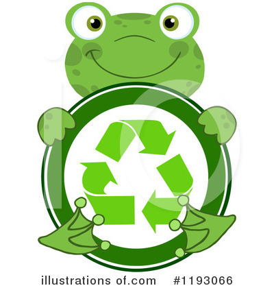 Frog Clipart  1193066 By Hit Toon   Royalty Free  Rf  Stock