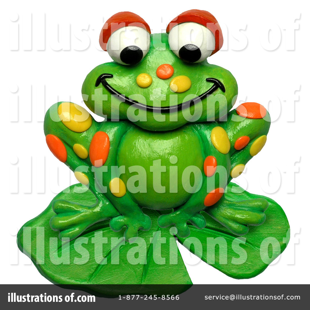 Frog Clipart  12336 By Amy Vangsgard   Royalty Free  Rf  Stock