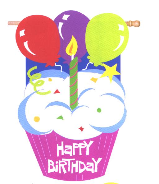 Http   Birthday Artmaven Com Clipart Content 1st Birthday Cupcake Pink