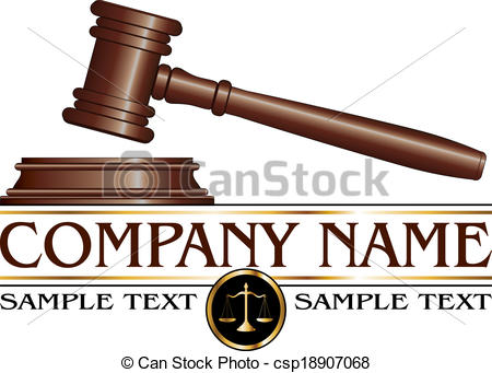 Illustration Of A Design For Law Lawyers Or Law Firms That Could Be