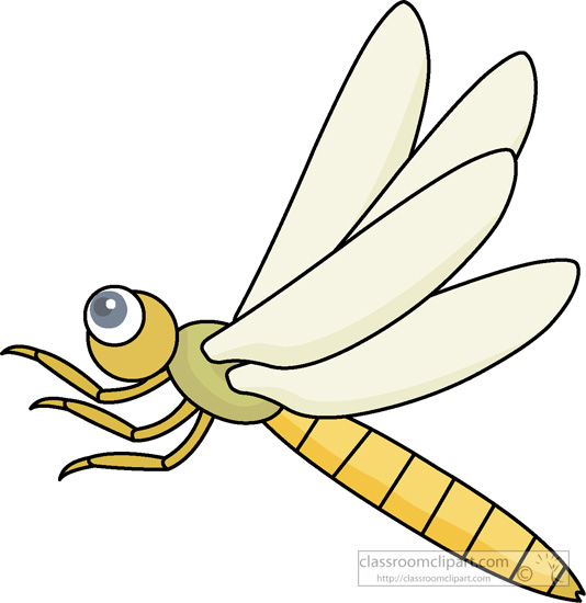 Insect Clipart   Dragonfly Insects 949   Classroom Clipart