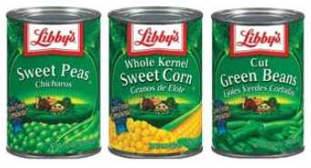 Libbys Coupon   Canned Vegetables Only  0 50 Each At Walmart    