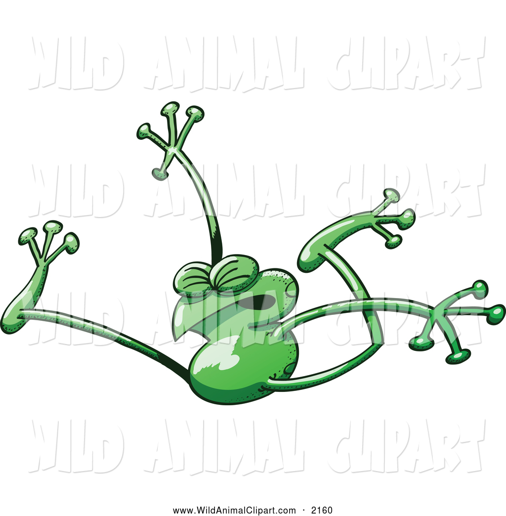 Mad Frog Clipart Wildlife Clipart   New Stock