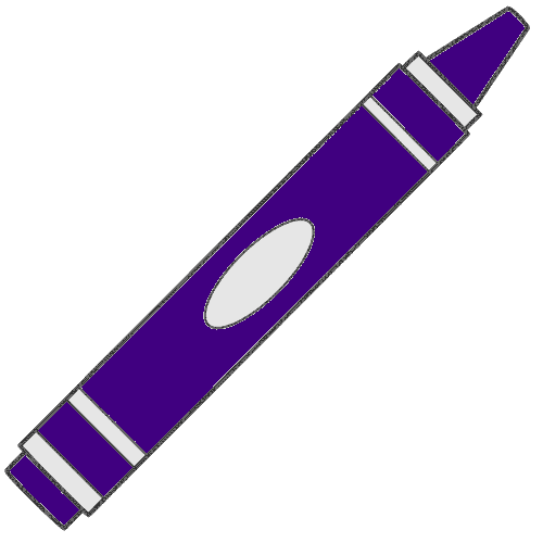 Purple Crayon Clipart Images   Pictures   Becuo