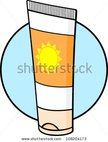 Putting On Sunscreen Clipart   Cliparthut   Free Clipart