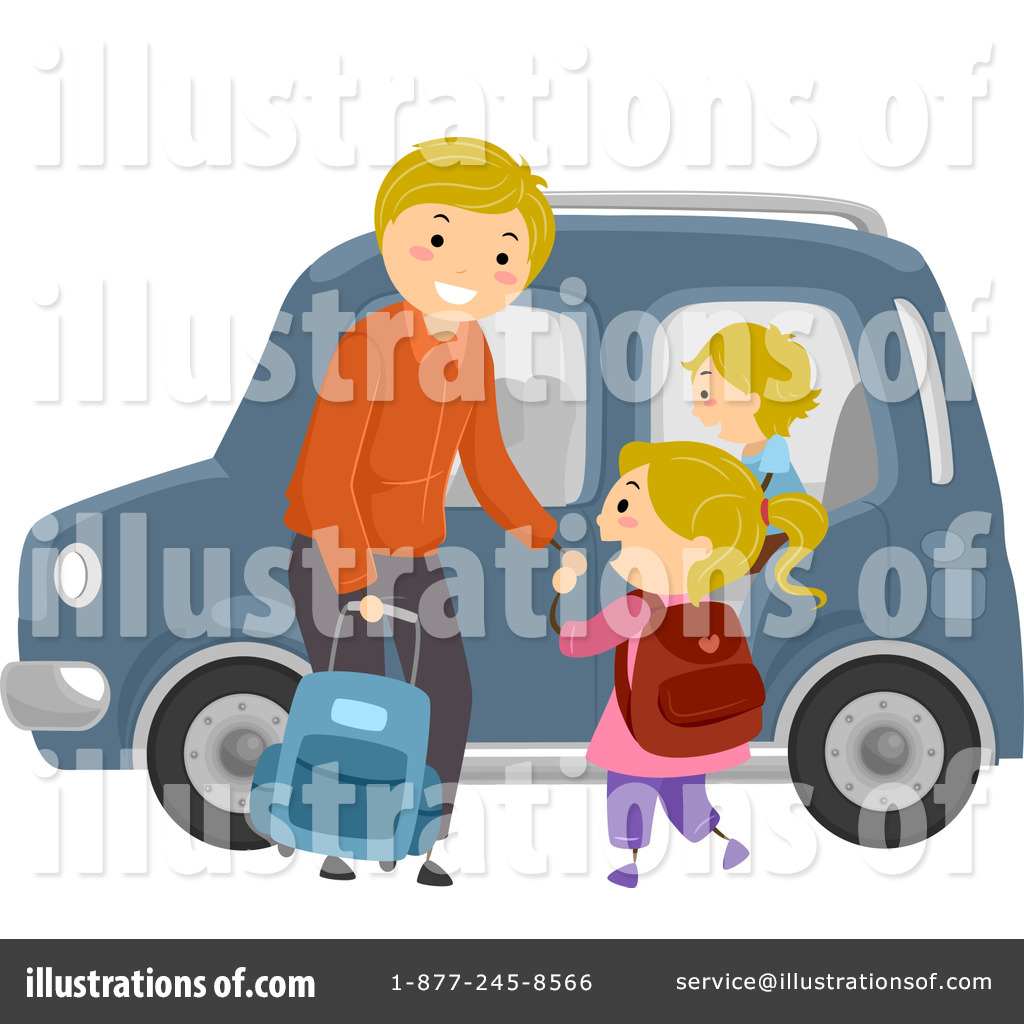 Rf Teachers Clipart Illustration 1068614 By Bnp Design Car Pictures