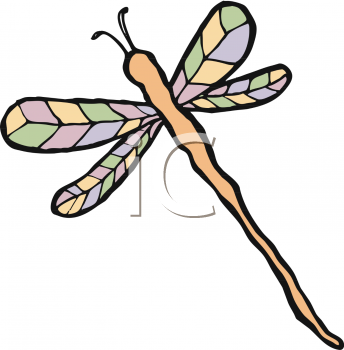 Royalty Free Dragonfly Clip Art Insect Clipart