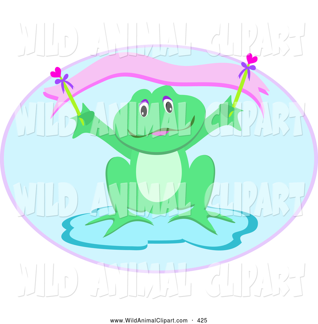 Royalty Free Frog Stock Wildlife Clipart Illustrations