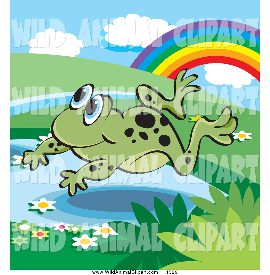 Royalty Free Froggy Stock Wildlife Clipart Illustrations