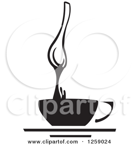 Royalty Free  Rf  Coffee Cup Clipart Illustrations Vector Graphics