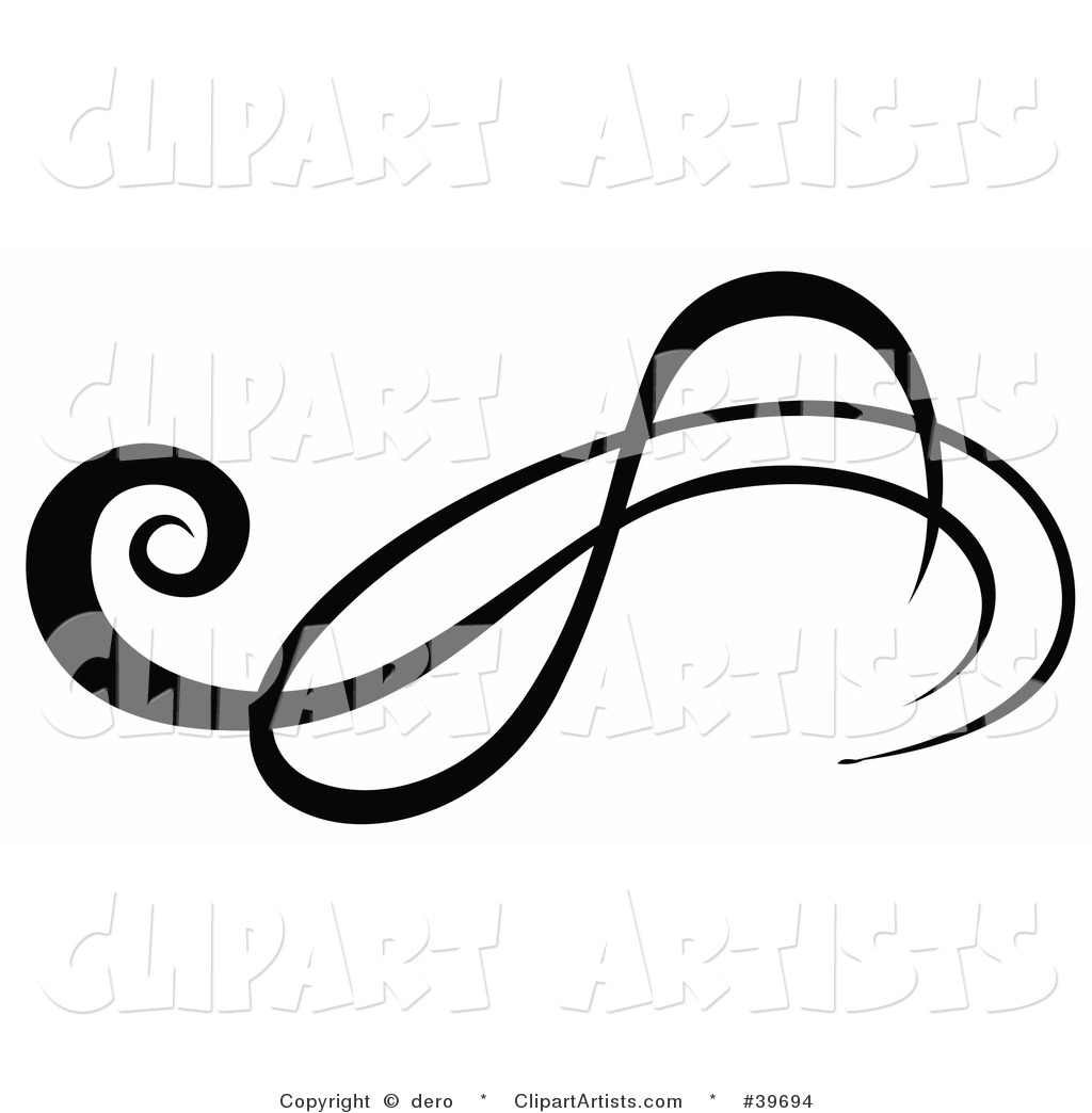 Simple Scroll Design Clip Art   Clipart Panda   Free Clipart Images