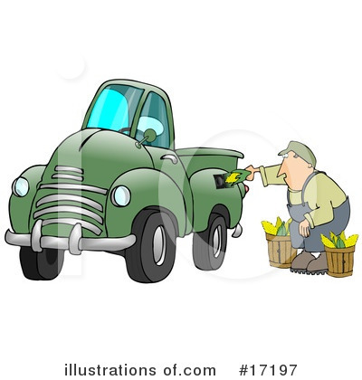The Muffler Symbolizing Biodiesel Car Clipart Illustration Image