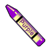 To Free Cartoon Purple Crayon Clip Art Image Picture Art 138666