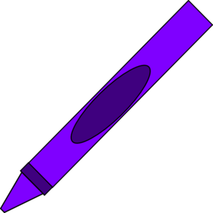 Totetude Purple Crayon Clip Art At Clker Com   Vector Clip Art Online