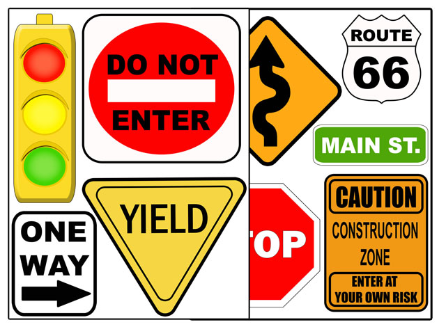 51 Printable Road Signs Free Cliparts That You Can Download To You    