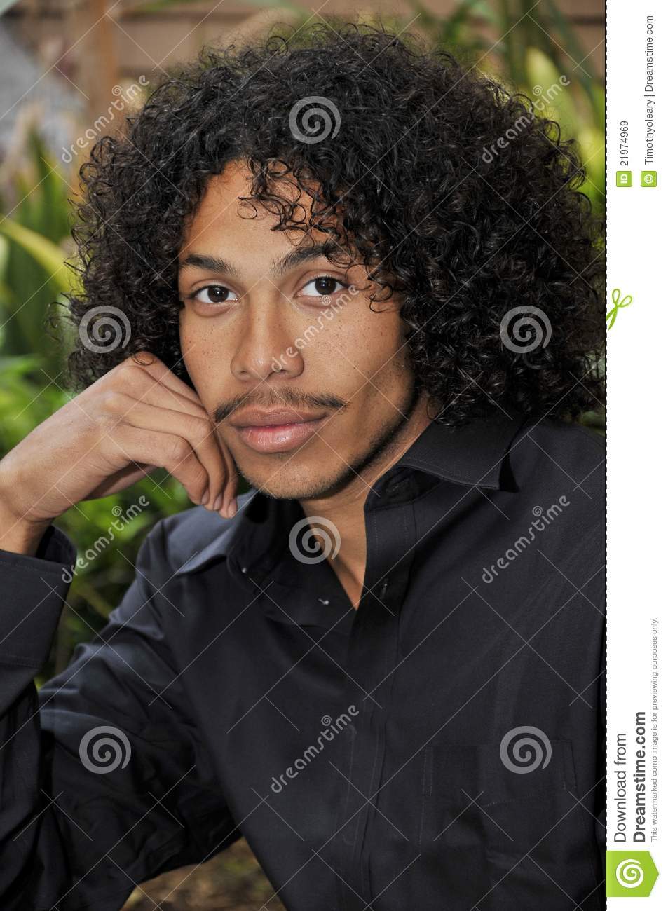 Afro American Male Royalty Free Stock Images   Image  21974969