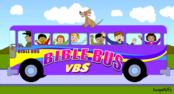 Bible Bus Vbs Art   Free Images For Christians