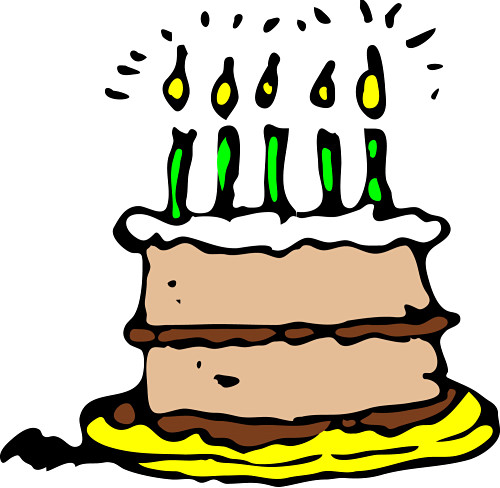 Birthday Thank You Clipart