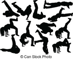 Breakdance Illustrations And Clipart
