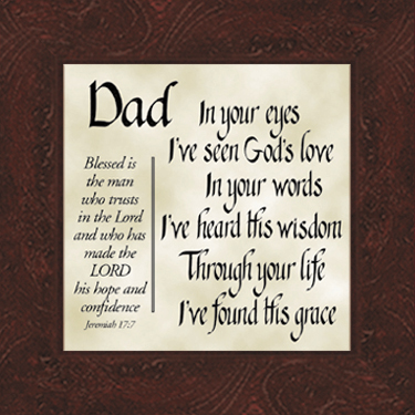 Christian Father S Day Gifts   Christian Gifts Place