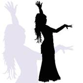 Dancing Silhouettes Party Clip You Cannot Belly Cachedoct Clipart