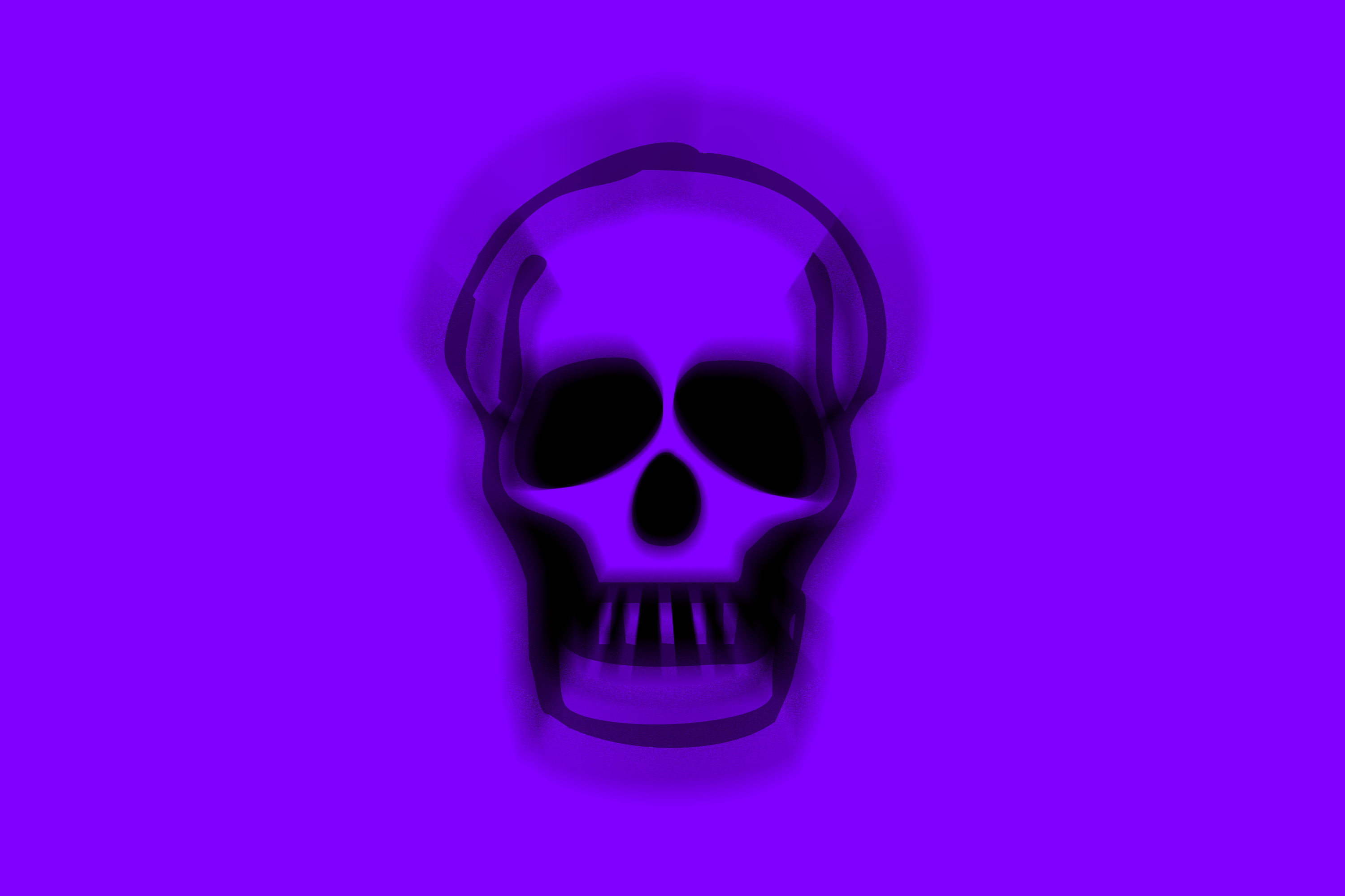 Description Skull Blur Keywords Halloween Skull Scary Clipart Zoom