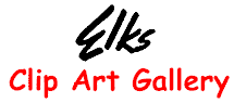 Elks Clip Art Gallery