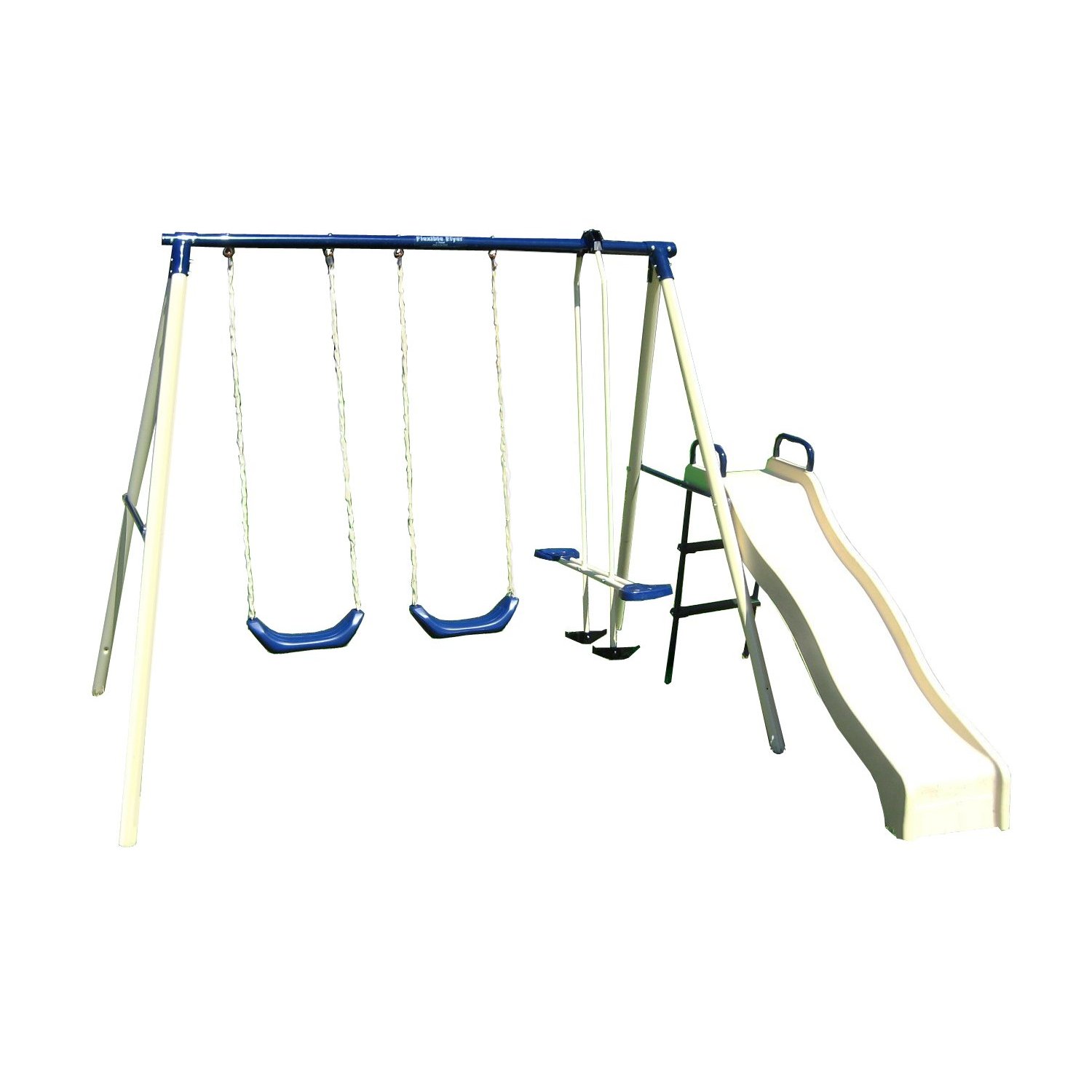 Flexible Flyer Swing N Glide Iii Swing Set With Plays Check Price Now