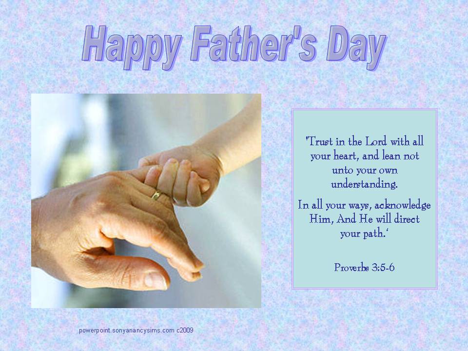Free Father S Day Powerpoint Presentation Backgrounds