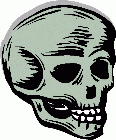 Free Free Skull Skull Clip Skull Christmas Office Day Art