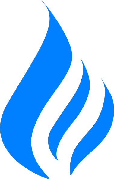 Gas Flame Logo Clip Art At Clker Com   Vector Clip Art Online Royalty
