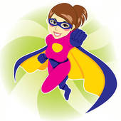 Girl Super Hero Clip Art   Clipart Panda   Free Clipart Images