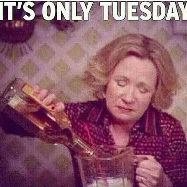 It S Only Tuesday