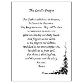 Lords Prayer Clipart Images   Frompo   1