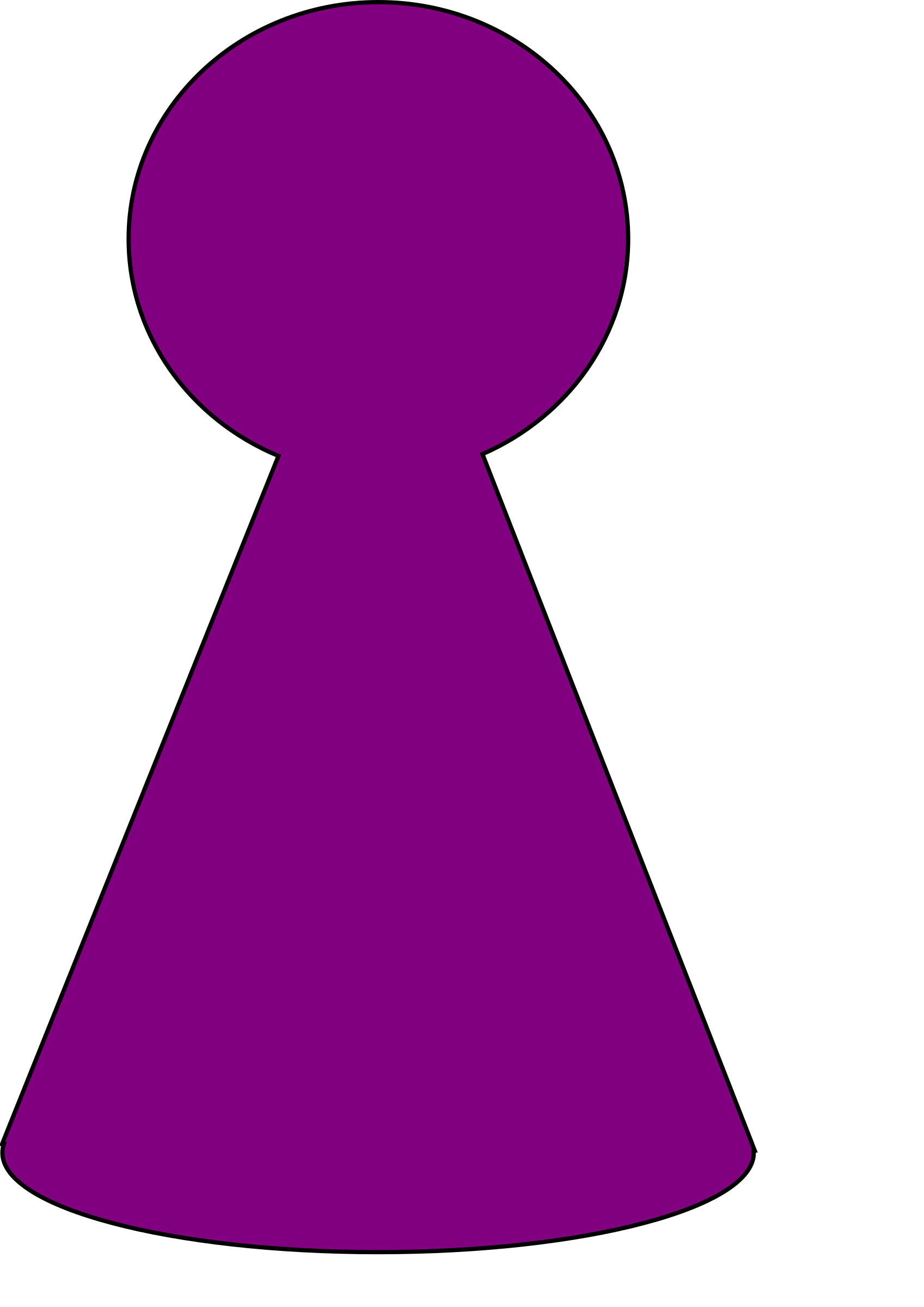Ludo Piece   Plum Purple By Whodonut