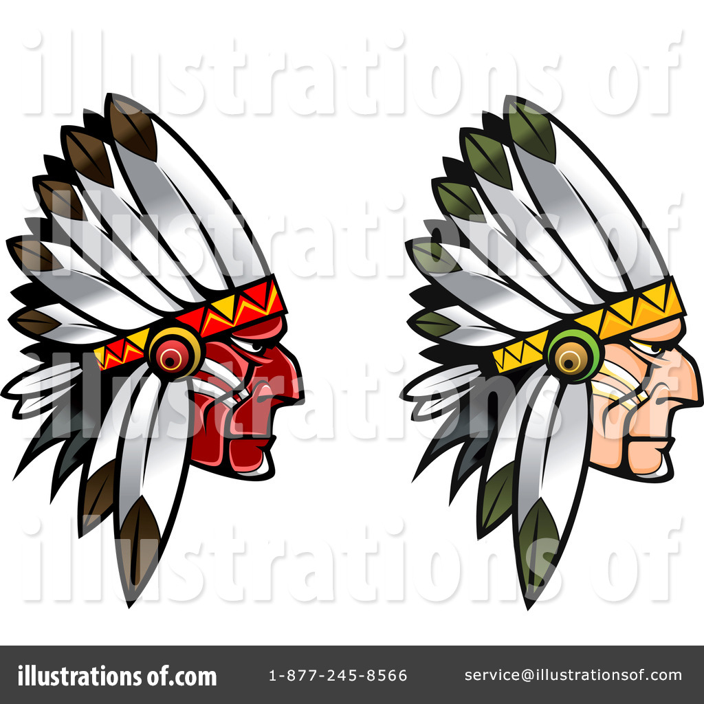 Native American Clipart  1065872 By Seamartini Graphics   Royalty Free