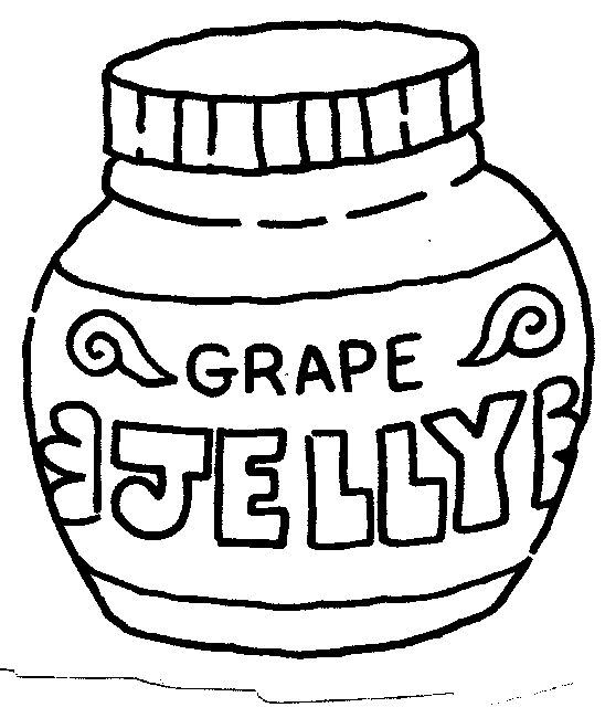 Peanut Butter And Jelly Clipart   Cliparts Co