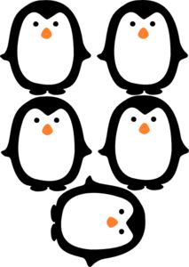 Penguins Clip Art   Penguin Love   Pinterest
