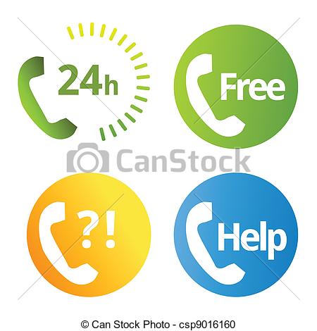 Phone Services Icons   Csp9016160