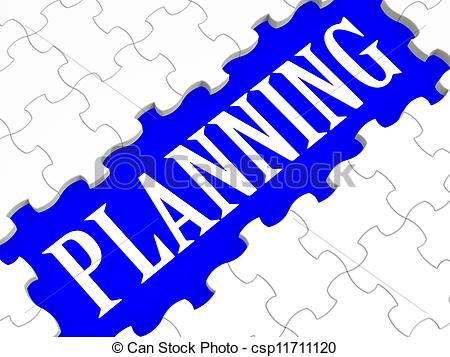 Planning Clipart Stock Illustration   Planning