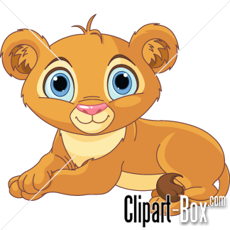 Related Baby Lion Cliparts