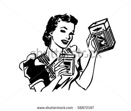 Retro Housewife Stock Photos Images   Pictures   Shutterstock