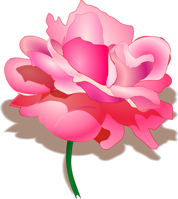  Rose Flower Clipart Pictures Png 154 46 Kb Red Rose2 Flower Clipart    