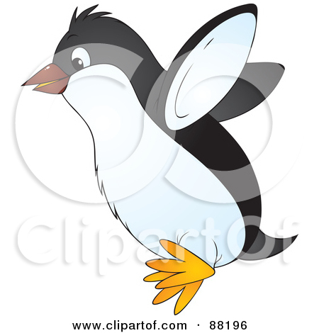 Royalty Free Illustrations Of Penguins By Alex Bannykh  1